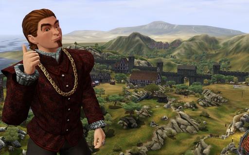 Sims Medieval, The - Конкурс «Я - Король» - История Незнакомца