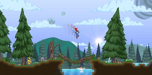 Terraria - Starbound