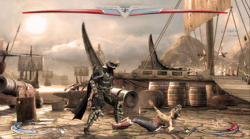 Injustice: Gods Among Us - Часть II: Дочь войны. Один день в Injustice: Gods Among Us